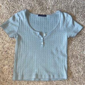 brandy Melville sage top